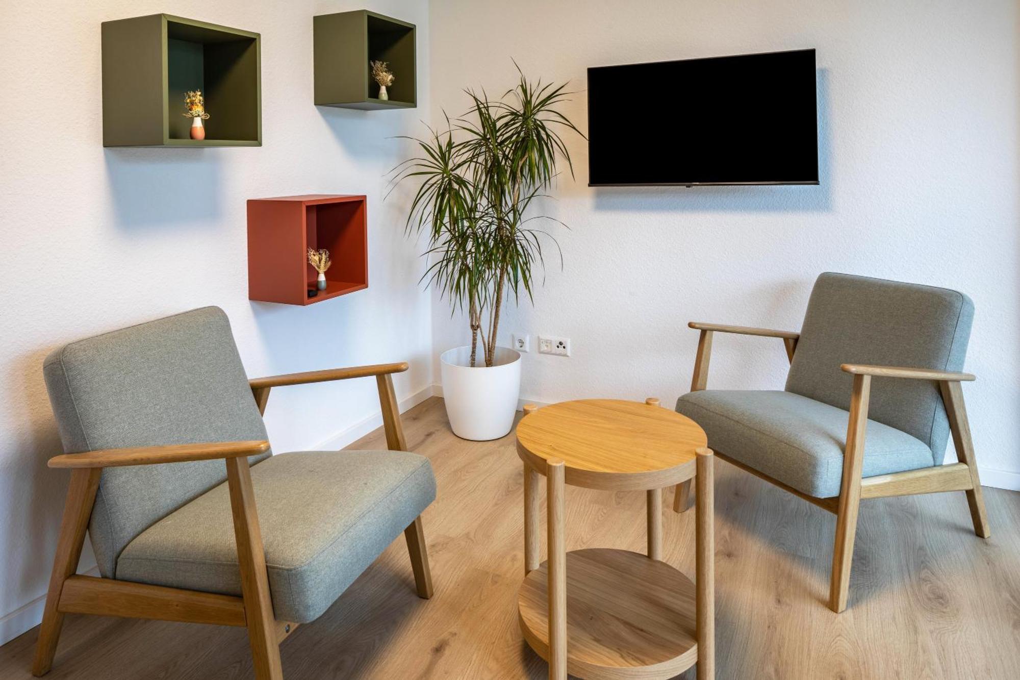 Mcello Apartments บาดโครซิงเงน ภายนอก รูปภาพ