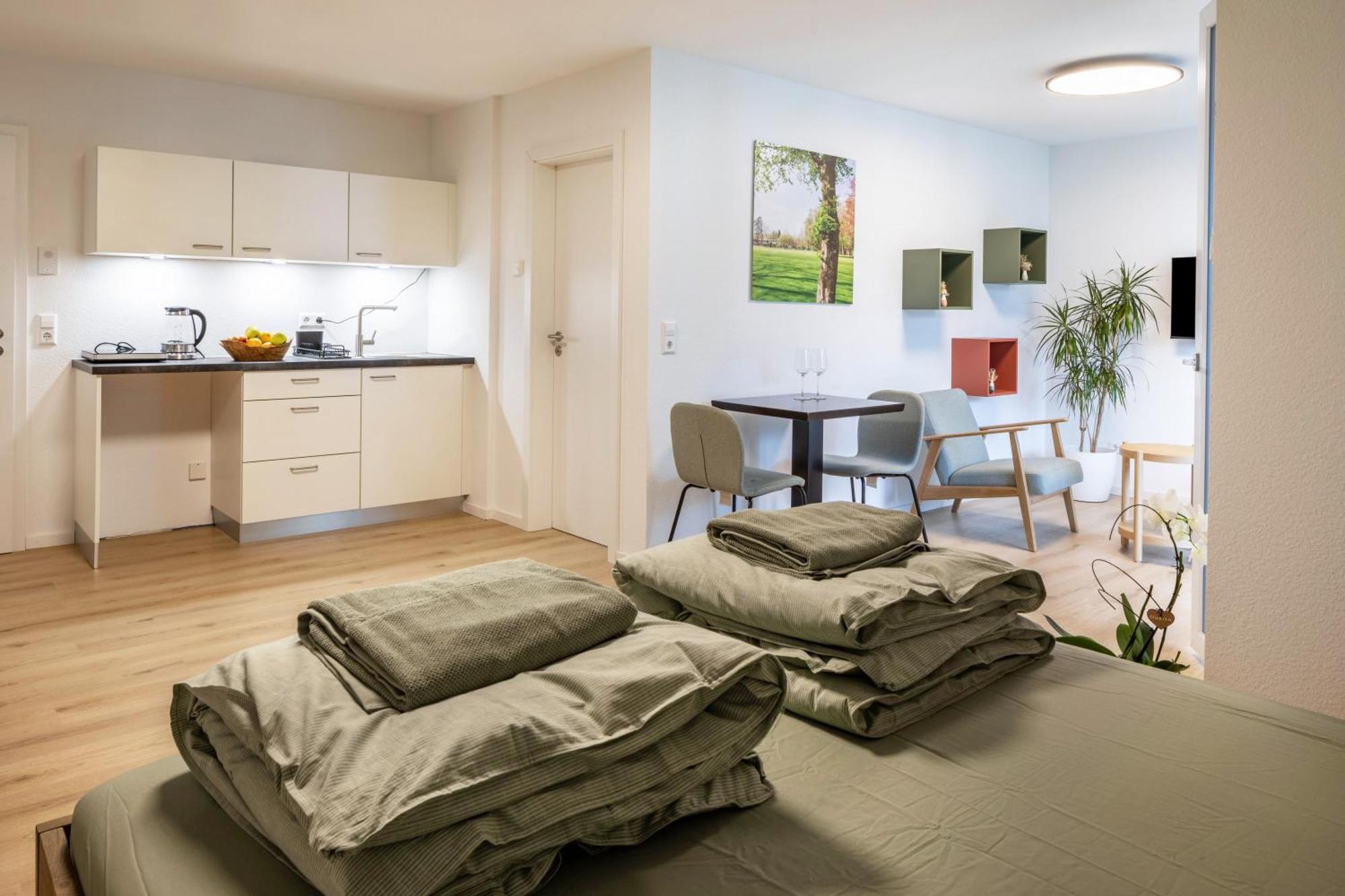 Mcello Apartments บาดโครซิงเงน ภายนอก รูปภาพ