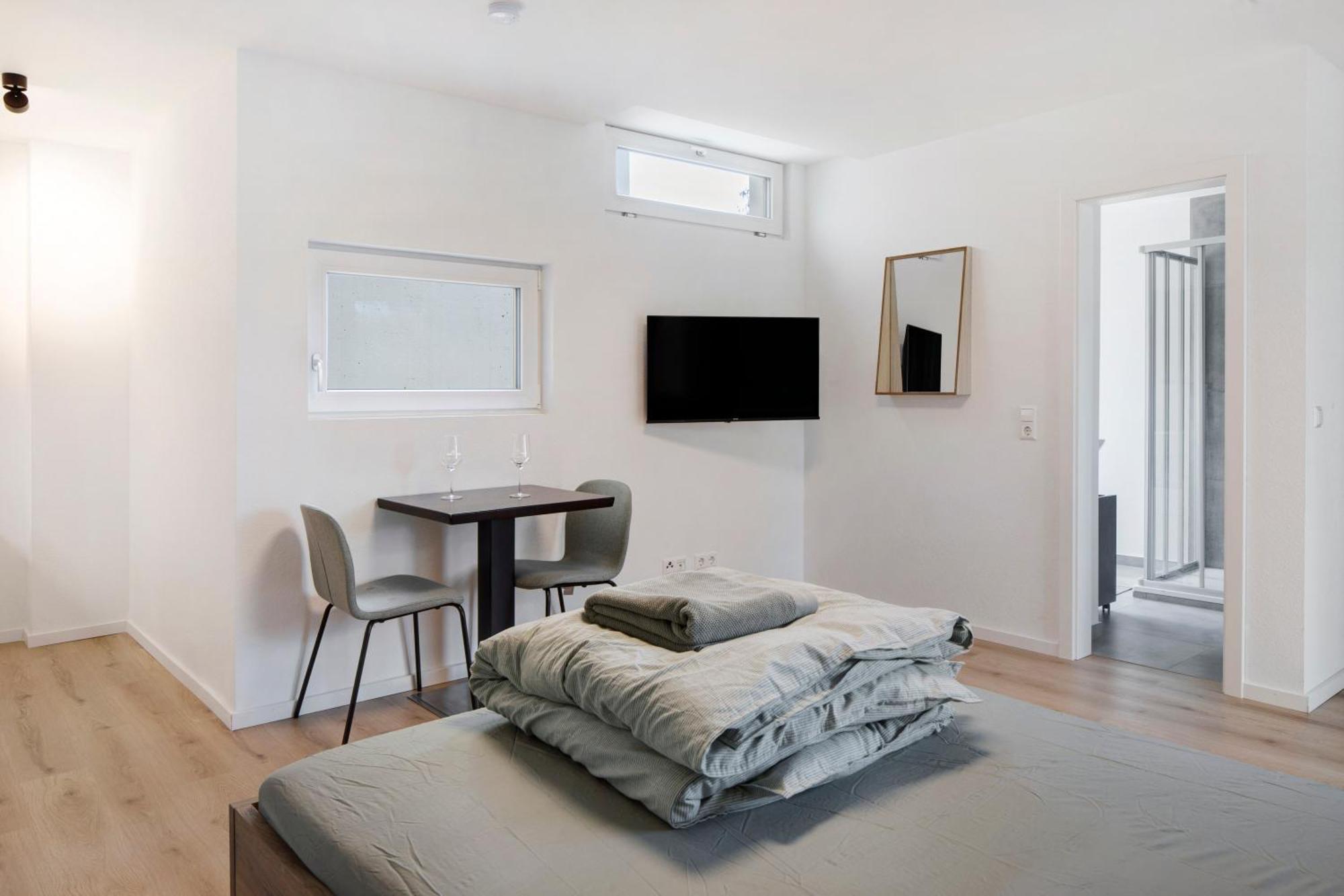 Mcello Apartments บาดโครซิงเงน ภายนอก รูปภาพ