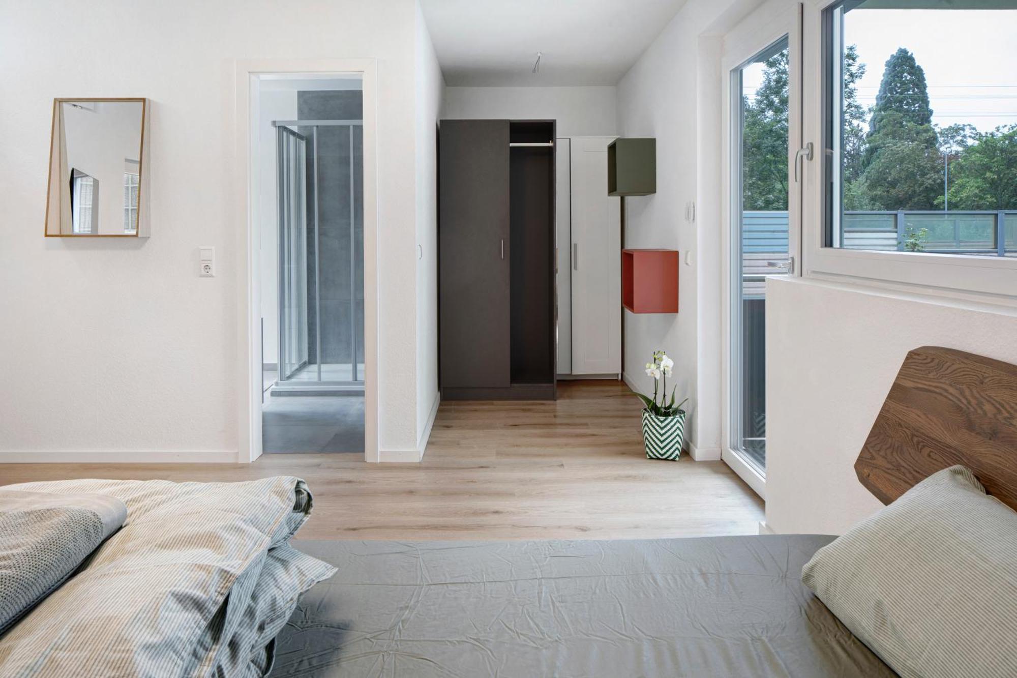 Mcello Apartments บาดโครซิงเงน ภายนอก รูปภาพ