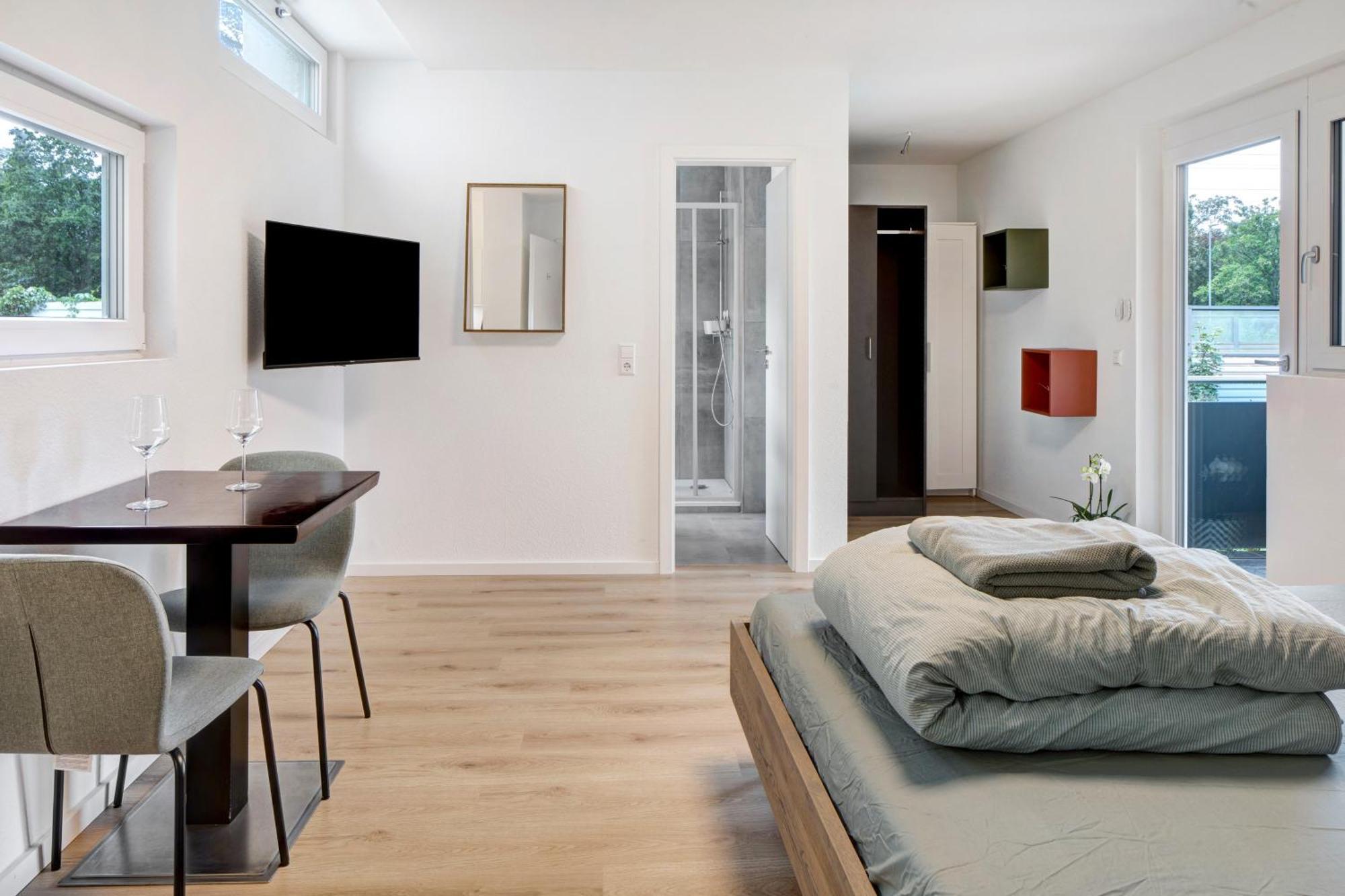 Mcello Apartments บาดโครซิงเงน ภายนอก รูปภาพ