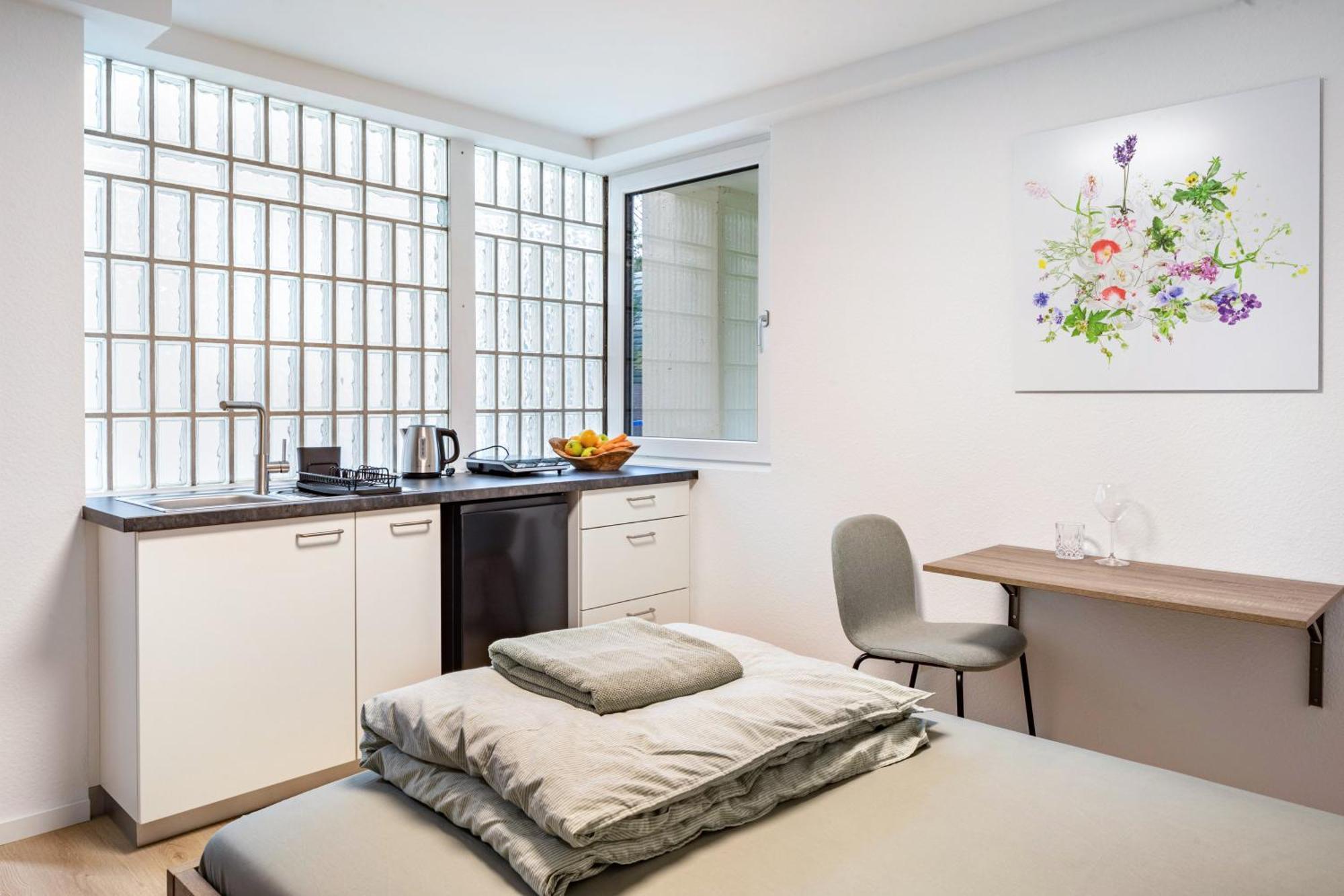 Mcello Apartments บาดโครซิงเงน ภายนอก รูปภาพ