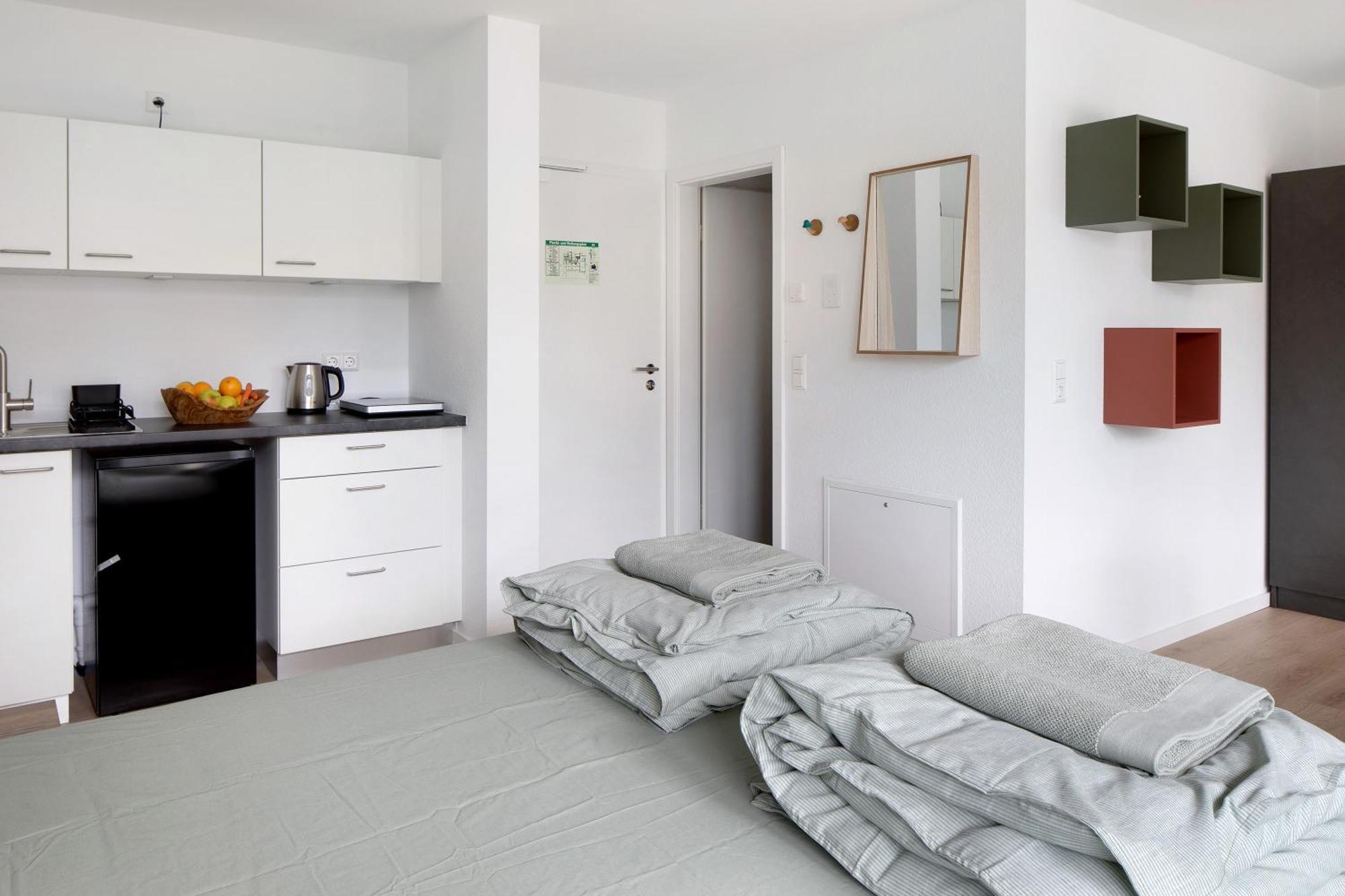 Mcello Apartments บาดโครซิงเงน ภายนอก รูปภาพ