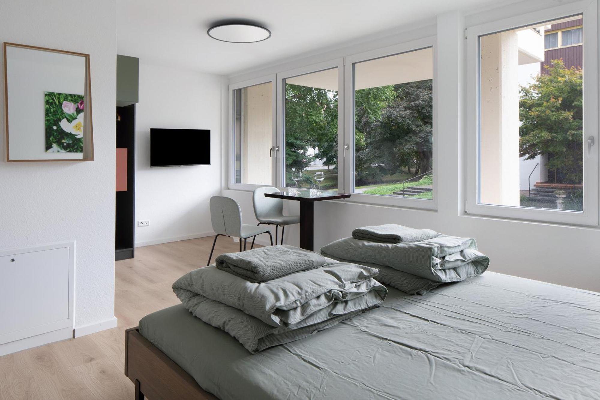 Mcello Apartments บาดโครซิงเงน ภายนอก รูปภาพ