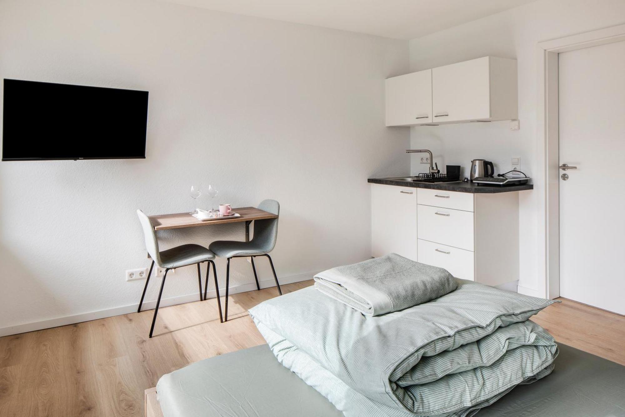 Mcello Apartments บาดโครซิงเงน ภายนอก รูปภาพ
